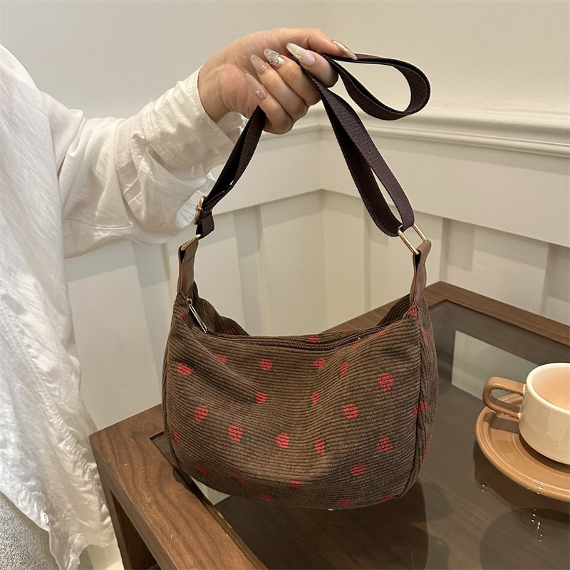 Metro Wild Shoulder Bag Coffee