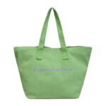 City Style Canvas Tote Bag Green