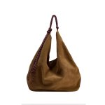 City Muse Suede Bucket Bag