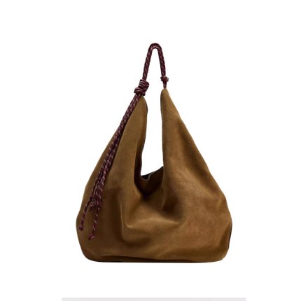 City Muse Suede Bucket Bag