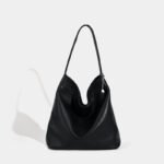 City Sleek Magnetic Hogo Bag Black