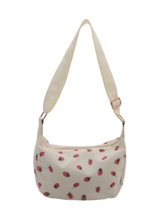Metro Wild Shoulder BagWhite