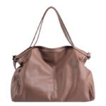 Versa Style Tote Bag Khaki