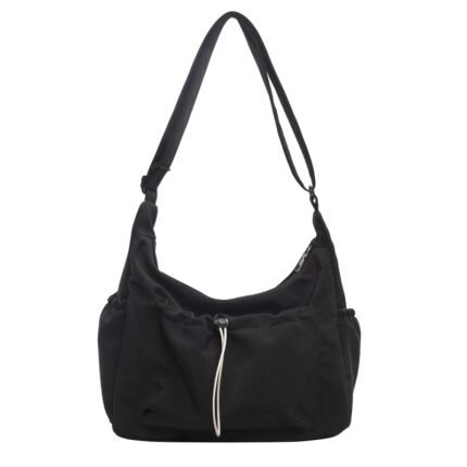 Pleat Flow Shoulder Bag
