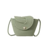 Linea Shoulder Bag Green