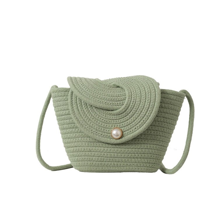 Linea Shoulder Bag Green