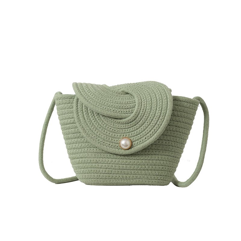 Linea Shoulder Bag Green