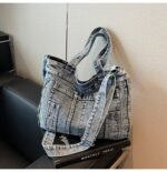 Urban Heritage Tote Bag Blue