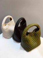 Chic Braid Woven Bag