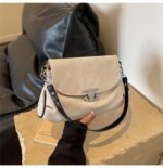 Flexi Charm Nylon Bag Off White