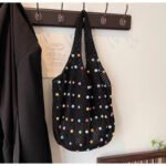 Cordaé Shoulder Bag Black