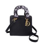 Square Edge Woven Bag