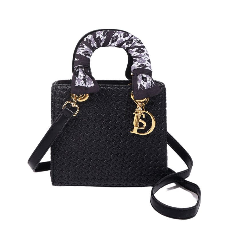 Square Edge Woven Bag