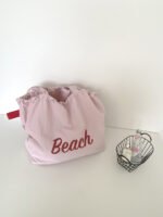 Retro Charm Tote Bag Pink