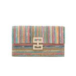 Stravia Woven Bag Color