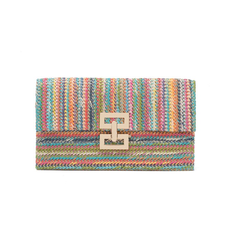 Stravia Woven Bag Color