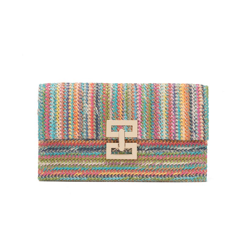 Stravia Woven Bag Color