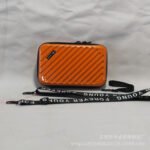 Urban Glam Cosmetic Bag Orange