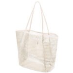 Ming rong Tote Bag White
