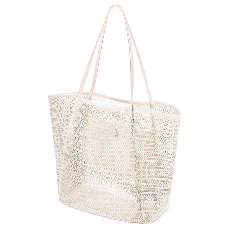Ming rong Tote Bag White