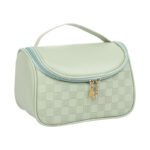 Plaid Trend Cosmetic Bag