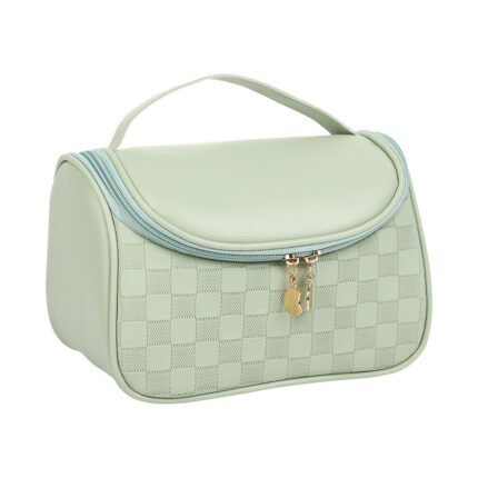 Plaid Trend Cosmetic Bag