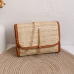 Solstra Woven Bag Brown
