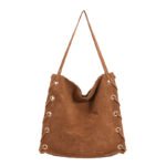 Metro Velvet Suede Hobo Bag