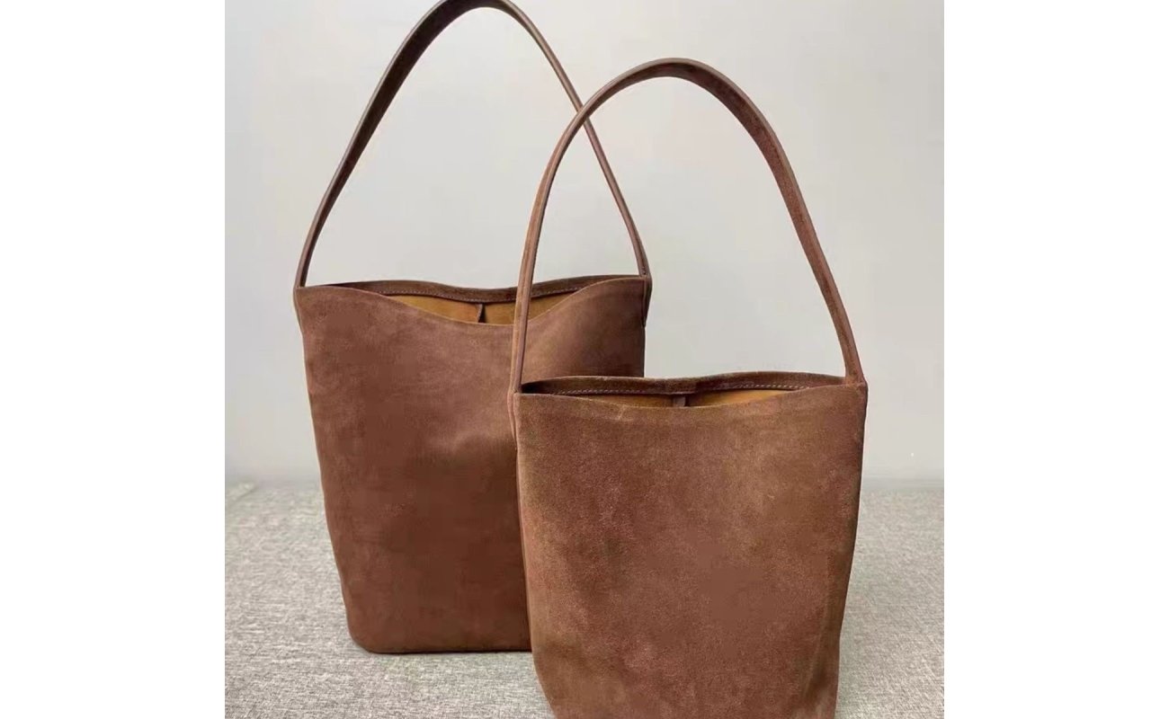 Velvet Era Suede Bag Brown