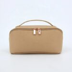 Vintage Toiletry Bag Beige