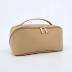Vintage Toiletry Bag Beige