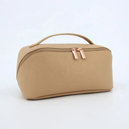 Vintage Toiletry Bag Beige