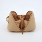 Beige Vintage Toiletry Bag
