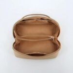 Beige Vintage Toiletry Bag