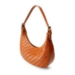 Celeste Brown Woven Bag