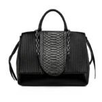 Lacquer Luxe Woven Bag