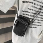 Daze Cellphone Bag Black