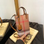 Modi Stitch Cellphone Bag Brown