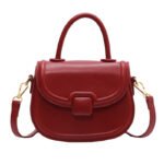 Fleur Carry Boston Bag Red
