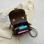 Fleur Carry Boston Bag Black