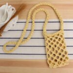 Airy Loom Cellphone Bag Yellow
