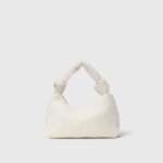 Woven Knot Handle Shoulder Bag - Image 5
