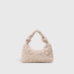 Woven Knot Handle Shoulder Bag - Image 3