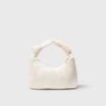 Woven Knot Handle Shoulder Bag - Image 4