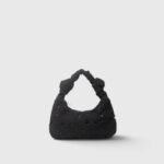 Woven Knot Handle Shoulder Bag - Image 2