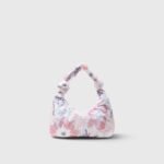 Sequin Embellished Knot Handle Shoulder Bag - Image 2