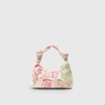 Sequin Embellished Knot Handle Shoulder Bag - Image 4